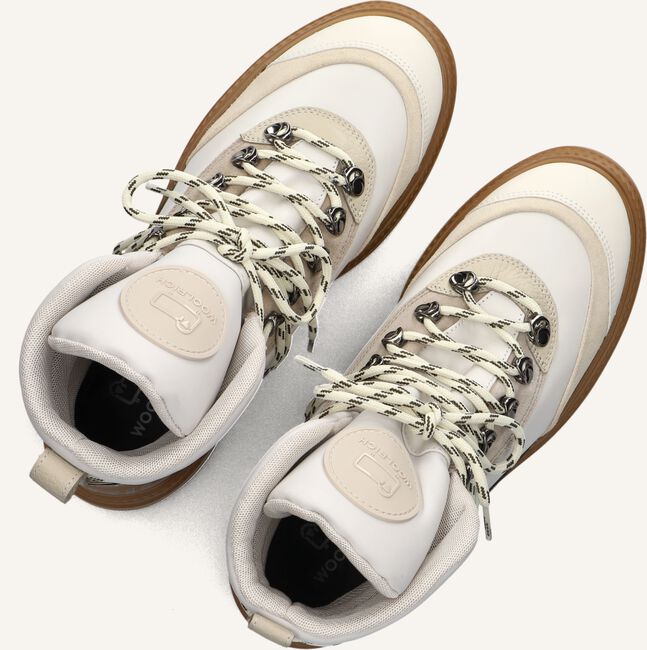 Witte WOOLRICH  RETRO HIKING BOOT GUM Witte WOOLRICH  RETRO HIKING BOOT GUM - large