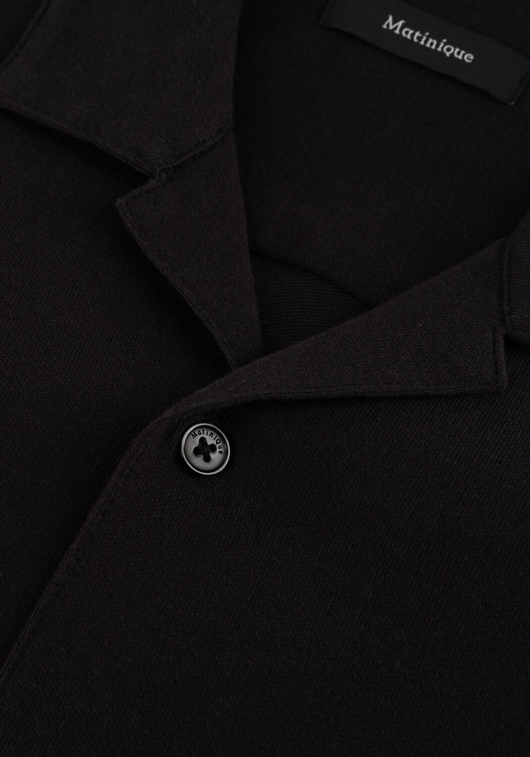 MATINIQUE Chemise d&eacute;contract&eacute; MATROSTOL RESORT 2 en noir - large