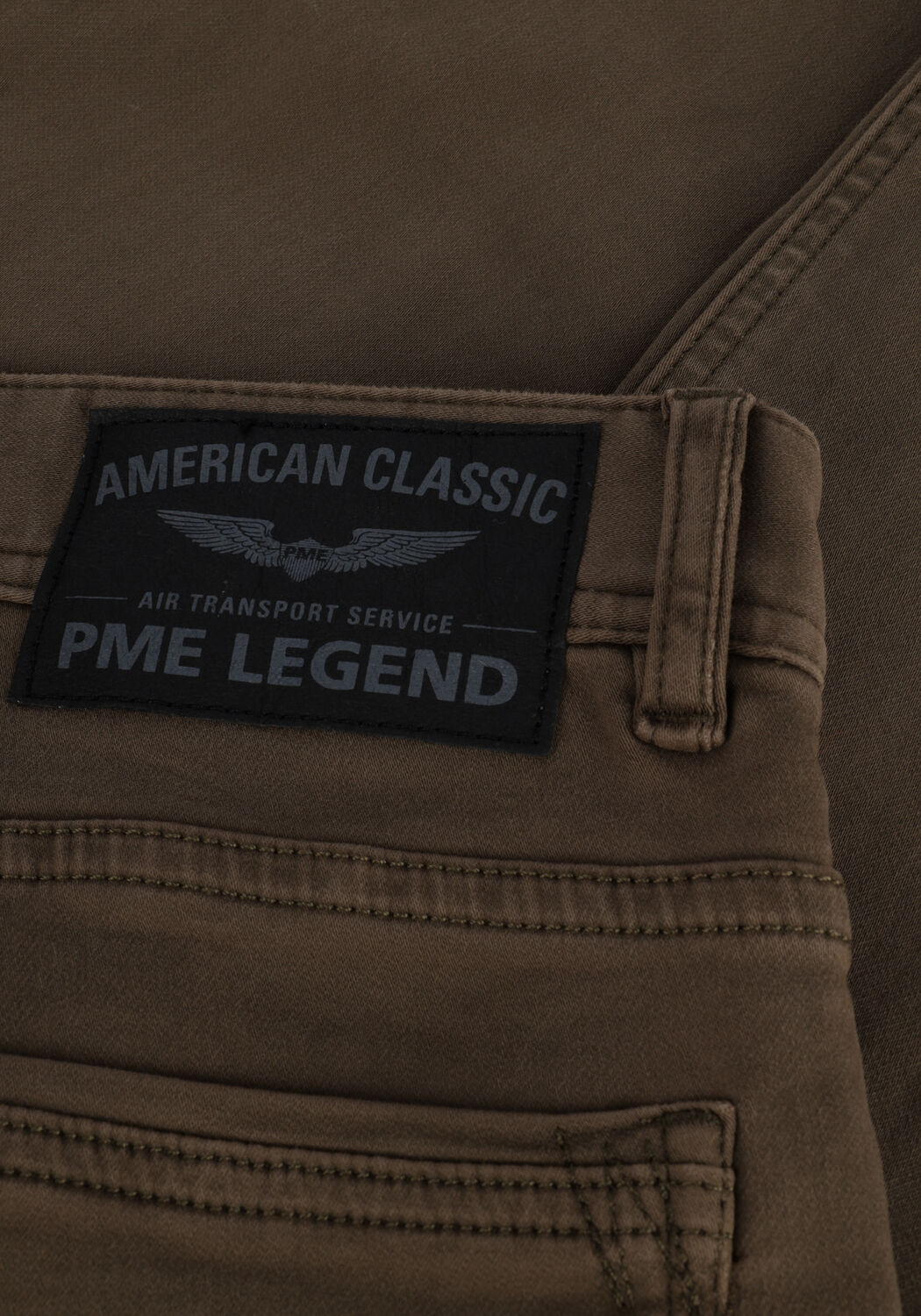 PME LEGEND Slim fit jeans TAILWHEEL COLORED SWEAT en vert - large