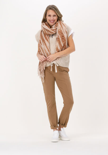Bruine 10DAYS Sjaal SCARF TIE DYE - large