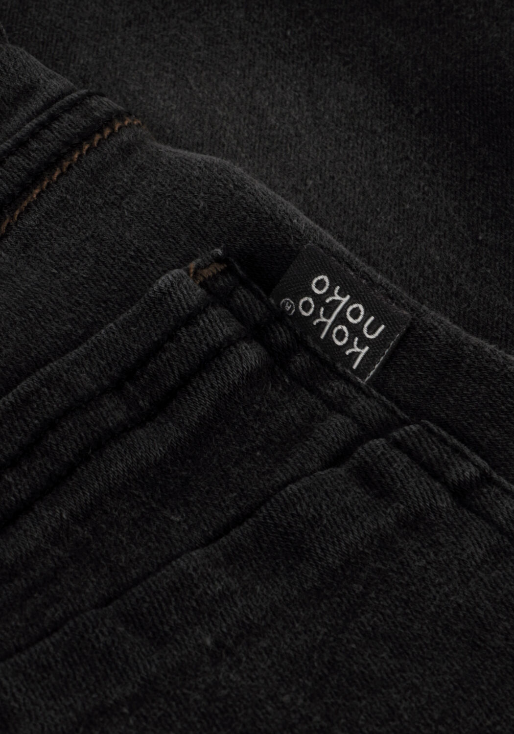 KOKO NOKO Slim fit jeans WN1822 en noir - large