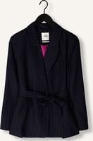 Blauwe POM AMSTERDAM Blazer BLAZER - STRIPED MIDNIGHT BLUE Blauwe POM AMSTERDAM Blazer BLAZER - STRIPED MIDNIGHT BLUE - medium