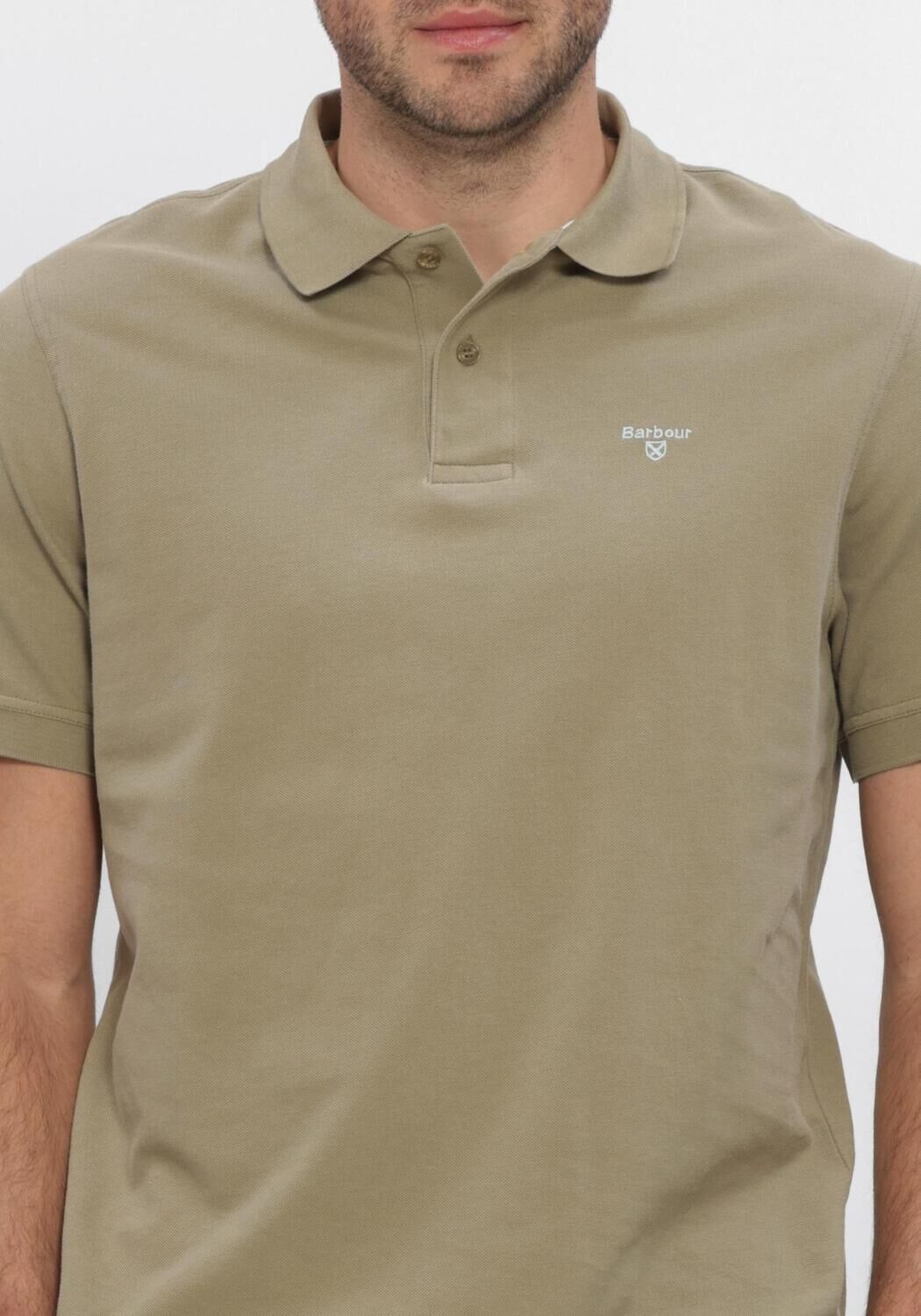 BARBOUR Polo LIGHTWEIGHT SPORTS POLO SHIRT en vert - large