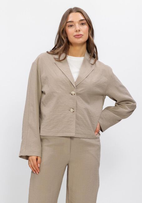 Beige OBJECT Blazer OBJRINI LO BLAZER - large