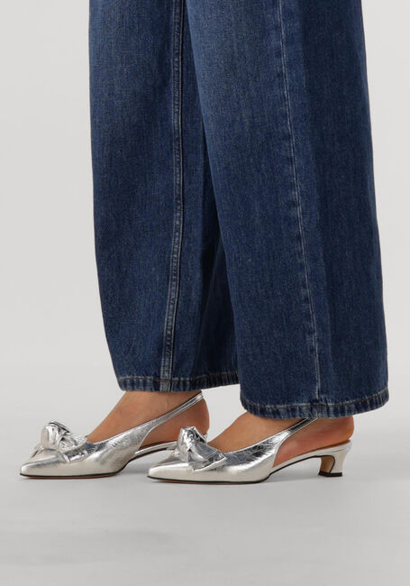 LINA LOCCHI AU 23/M Slingbacks en argent - large