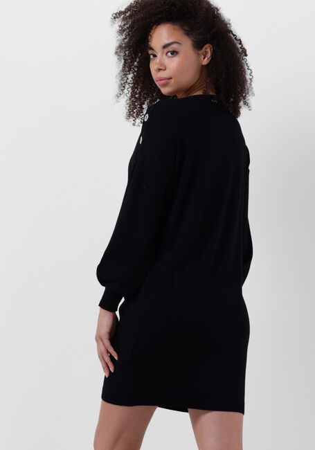 LIU JO Mini robe ABITO MAGLIA M/L en noir - large