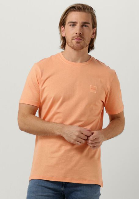 BOSS T-shirt TALES en orange - large