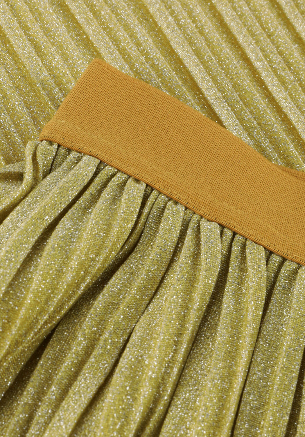 MOLO Jupe midi BAILINI en or - large