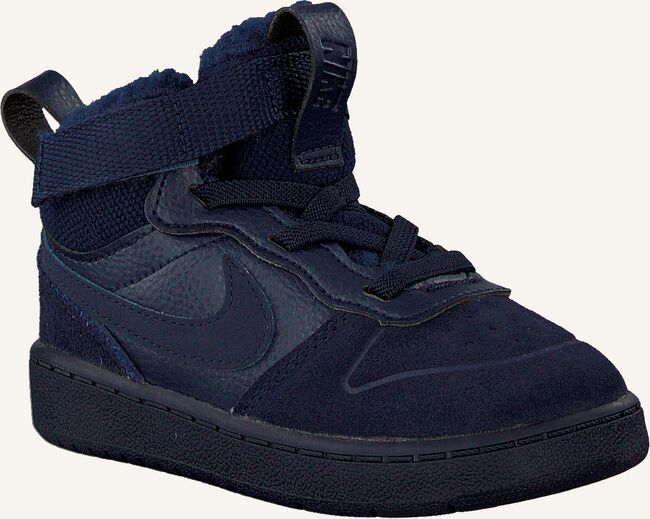 Blauwe NIKE Hoge sneakers COURT BOROUGH MID KIDS Blauwe NIKE Hoge sneakers COURT BOROUGH MID KIDS - large