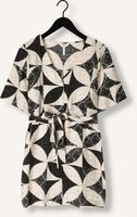 Zwarte OBJECT Mini jurk OBJBETINA LO 2/4 DRESS Zwarte OBJECT Mini jurk OBJBETINA LO 2/4 DRESS - medium