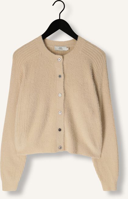 RUBY TUESDAY Gilet VANCE FLUFFY CARDIGAN en beige Omoda