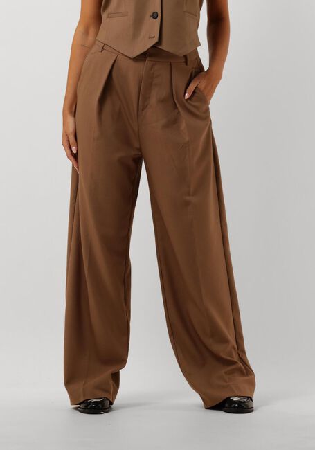 INWEAR Pantalon KHAILW PLEATED PANT en marron - large