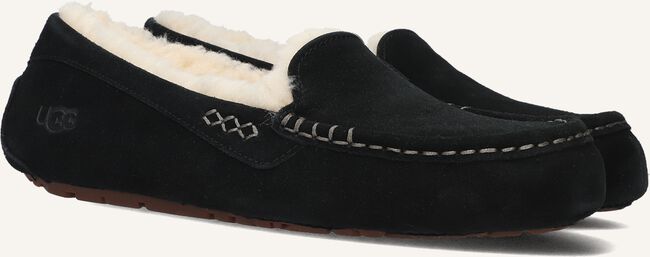 Zwarte UGG Pantoffels ANSLEY Zwarte UGG Pantoffels ANSLEY - large