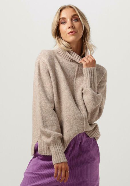 Bruine CIRCLE OF TRUST Trui JULES KNIT - large