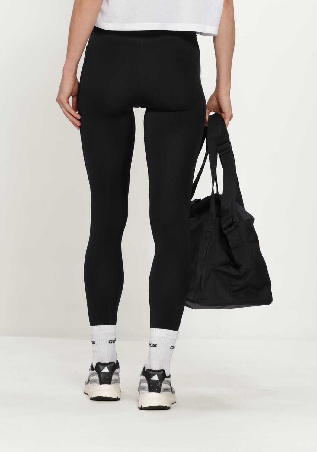 ADIDAS Legging OPT ESS ST 1/1 en noir - large