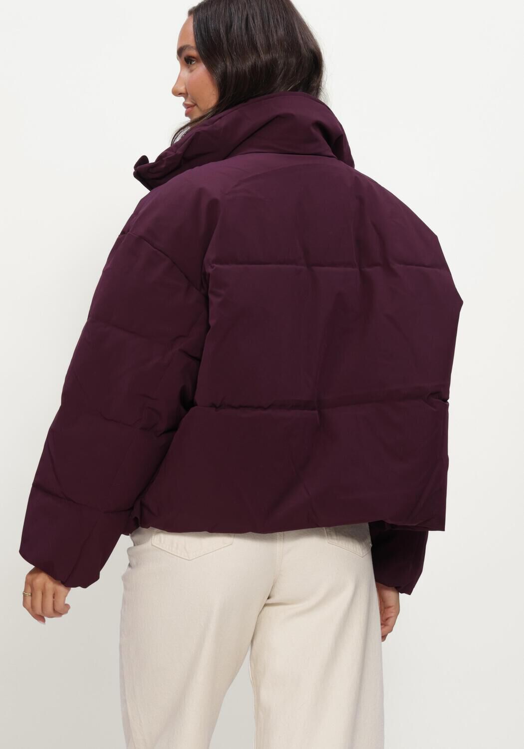 MSCH COPENHAGEN Gewatteerde jas MSCHREFRON JACKET - large