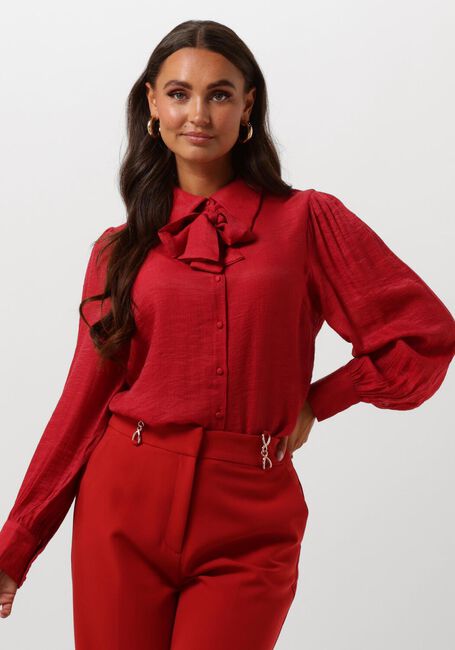 AAIKO VERONNE TIE VIS 517 Blouses en rouge - large