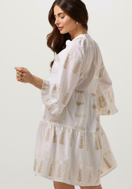 NEMA Mini robe FREDIA en blanc - large