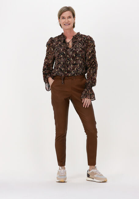 GOOSECRAFT Pantalon GC AMY LOVE PANTS en cognac - large