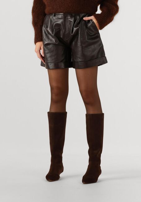 IBANA Pantalon courte SUSIE en marron - large