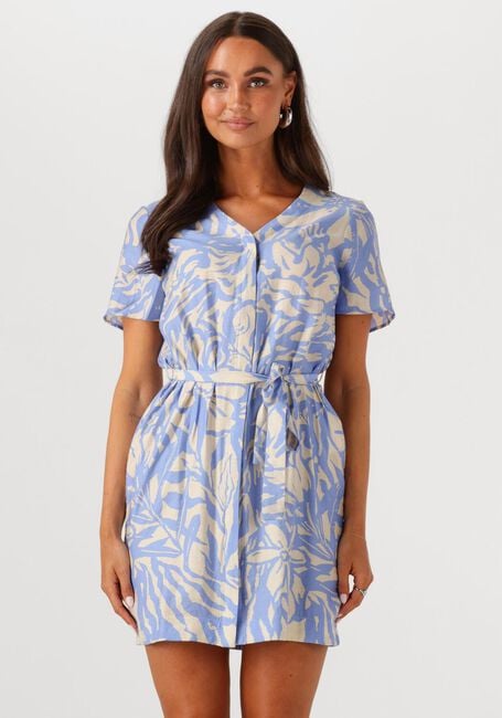 Multi OBJECT Mini jurk OBJKARINA S/S RE SHORT DRESS NOOS - large