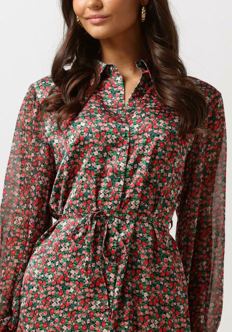 ANOTHER LABEL Mini robe MAELIA DRESS L/S en multicolore - large