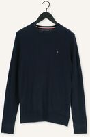 TOMMY HILFIGER Pull CORE COTTON-SILK CNECK en bleu TOMMY HILFIGER Pull CORE COTTON-SILK CNECK en bleu - medium