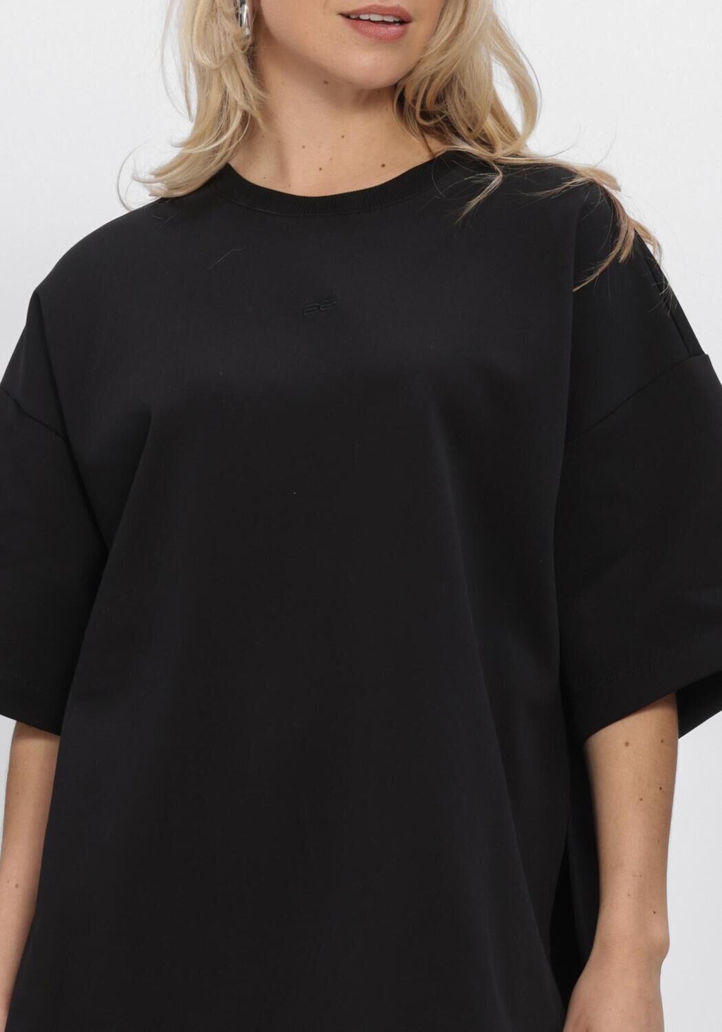 GESTUZ GZAMINE TEE Hauts & T-shirts en noir - large