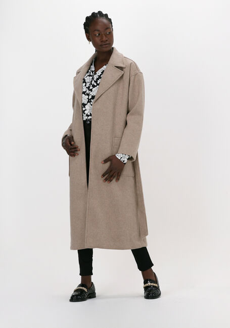 Beige MSCH COPENHAGEN Mantel SECILIA JACKET - large