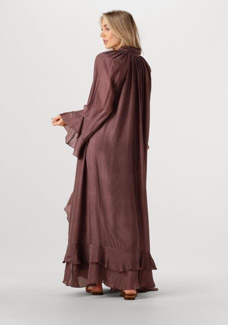 MES DEMOISELLES Robe maxi FRELLY Bordeaux - large