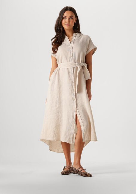 KNIT-TED Robe midi MILA Sable - large