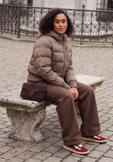 Taupe AIRFORCE Gewatteerde jas TATE BOMBER - large