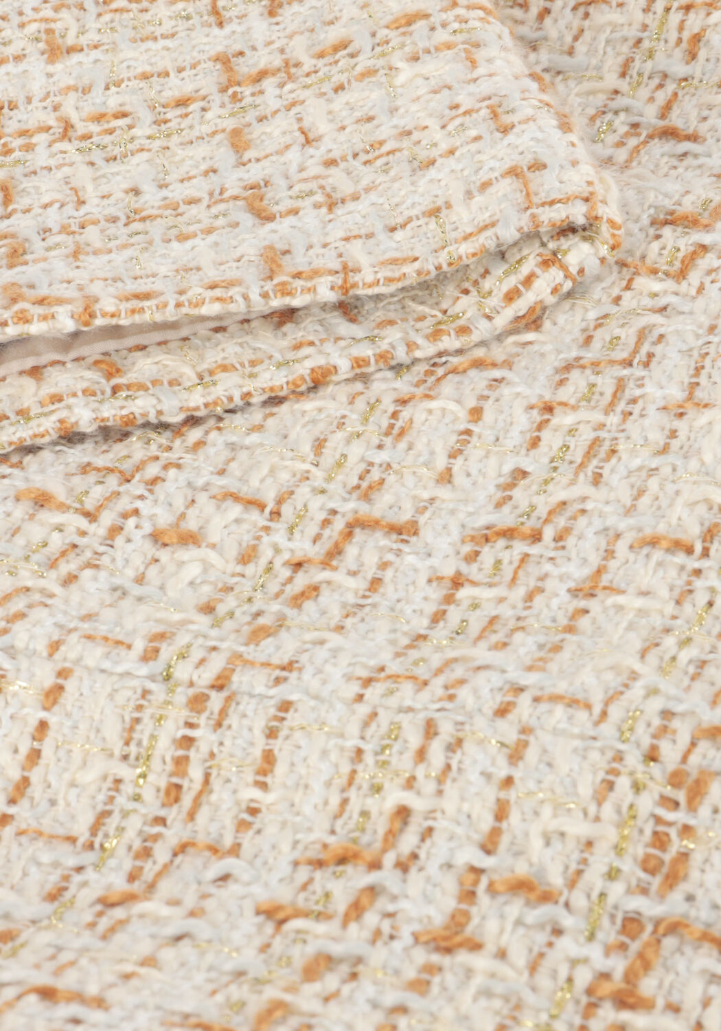 SILVIAN HEACH Jupe midi MINI SKIRT KIRSI &Eacute;cru - large