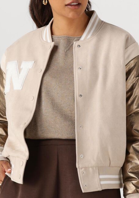 NUKUS Jack GENT JACKET en beige - large