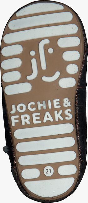 JOCHIE & FREAKS Chaussures bébé 18052 en bronze - large