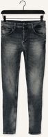 Donkergrijze PUREWHITE Skinny jeans #THE DYLAN - SUPER SKINNY FIT JEANS WITH SCRATCHES Donkergrijze PUREWHITE Skinny jeans #THE DYLAN - SUPER SKINNY FIT JEANS WITH SCRATCHES - medium