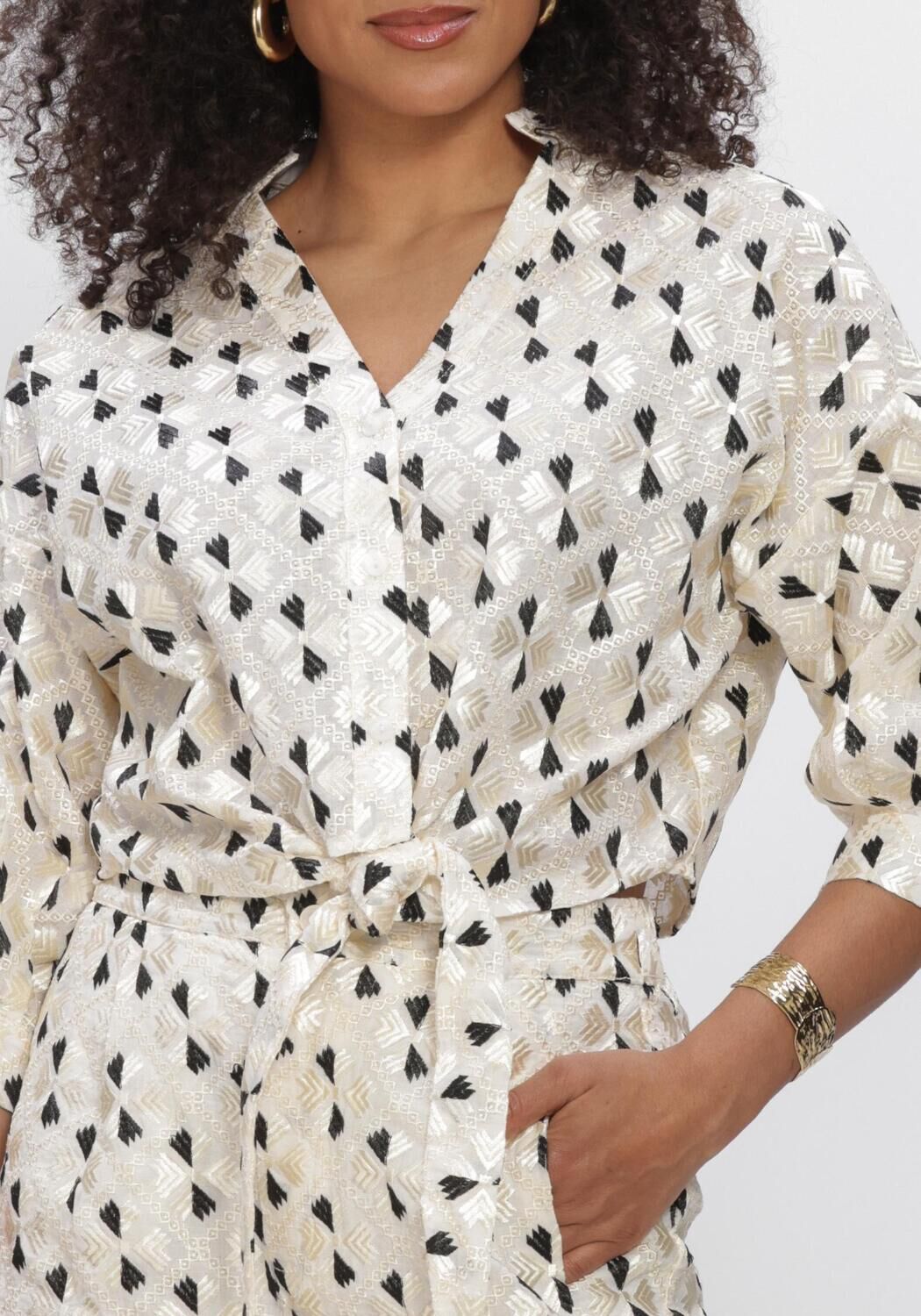 GREEK ARCHAIC KORI S26K-4065043 Blouses &Eacute;cru - large