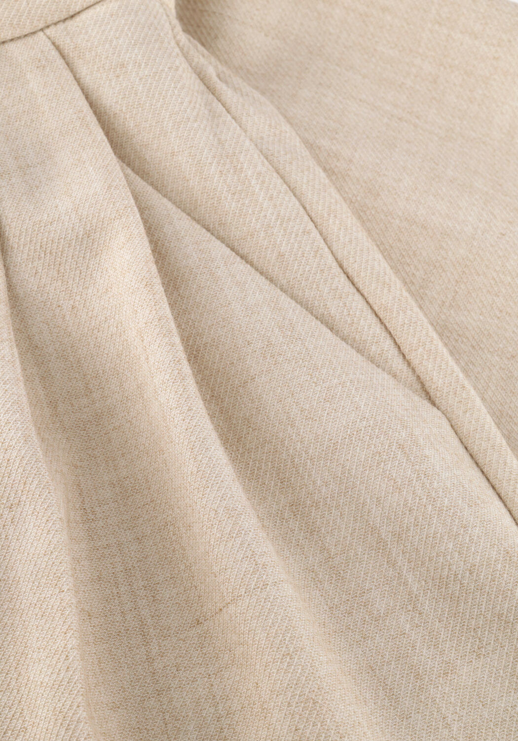 GRACE & MILA Pantalon courte SS2613025 Sable - large