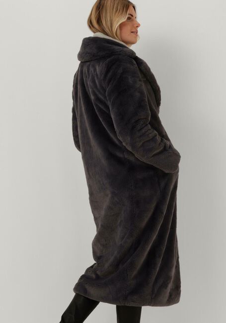 GOOSECRAFT Manteau Teddy CASABLANCA COAT en gris - large