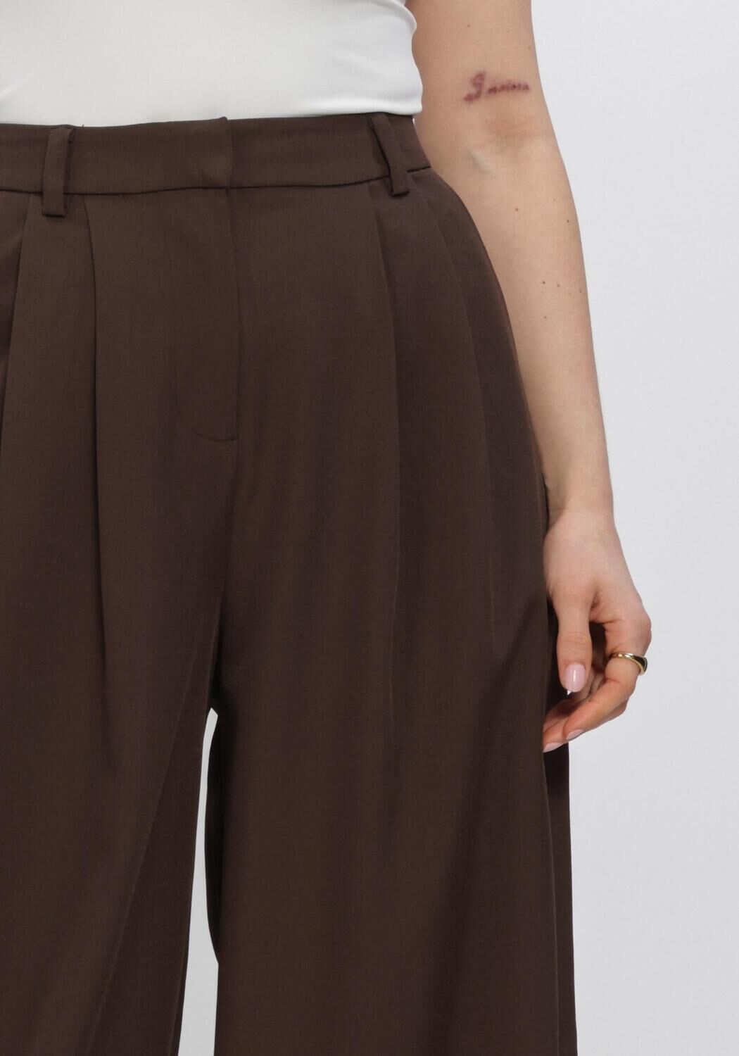 Bordeaux HARPER & YVE Broeken/jumpsuits MASON-PA - large