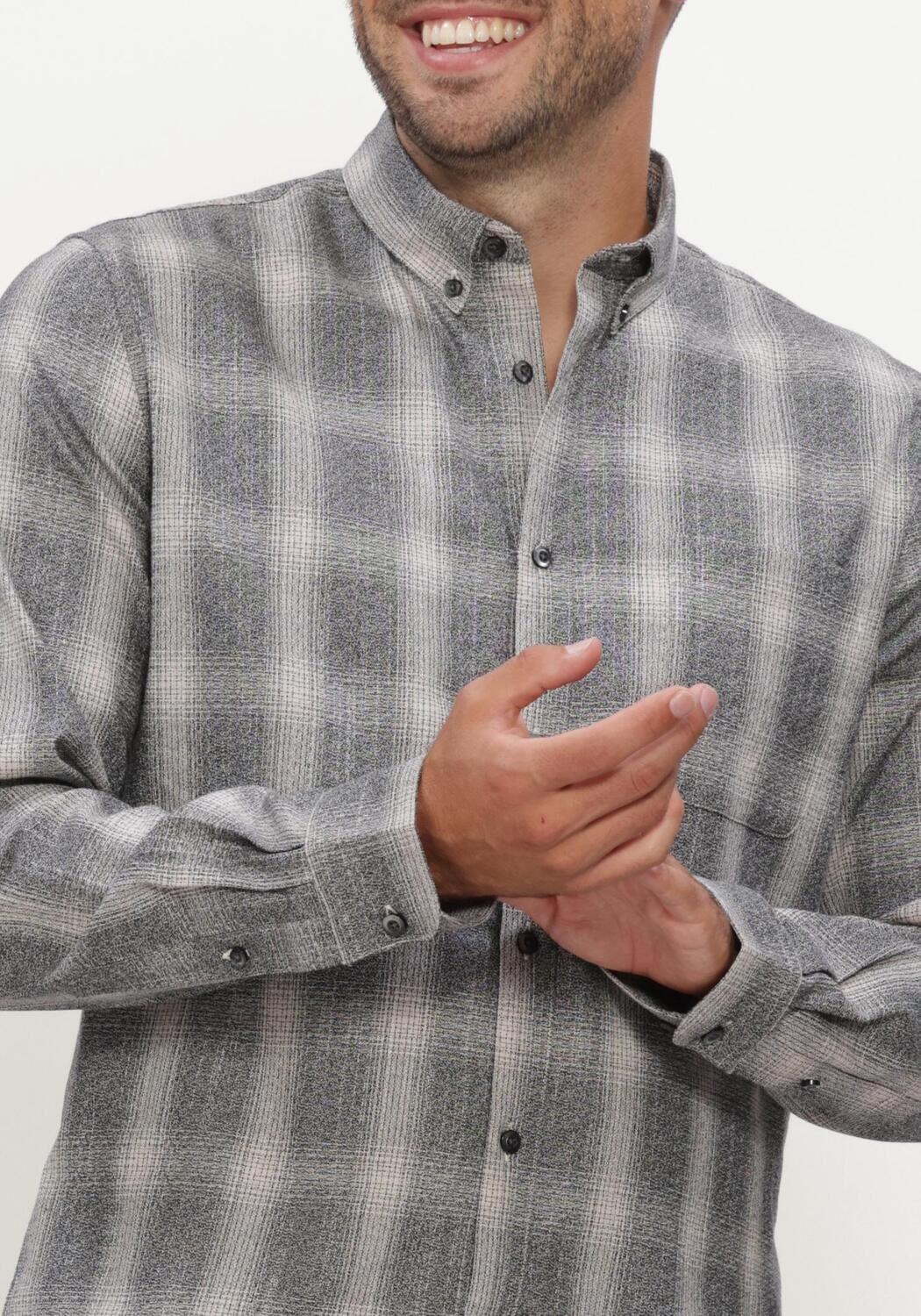 MATINIQUE Chemise d&eacute;contract&eacute; MATROSTOL BD en gris - large