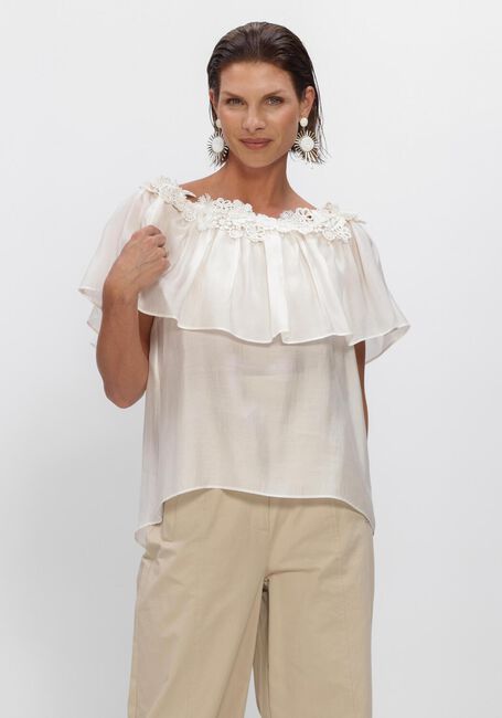 Ecru COPENHAGEN MUSE  CMMOLLY-BLOUSE - large