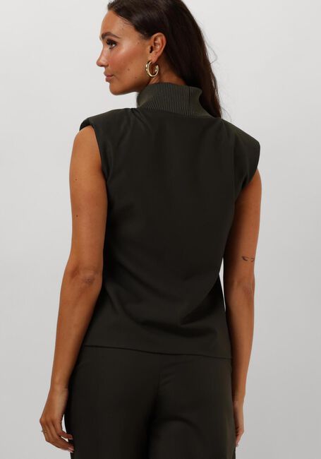 EST'SEVEN Haut HATHAWAY TOP TURTLE en vert - large