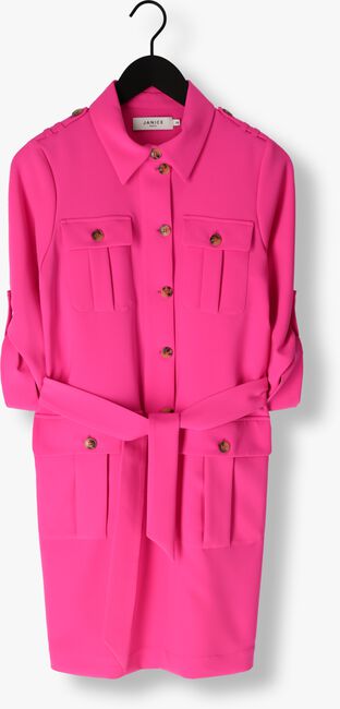 Roze JANICE Mini jurk CHICAGO - large