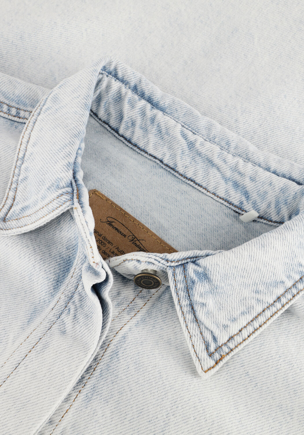 AMERICAN VINTAGE JOYBIRD-B Blouses Bleu clair - large