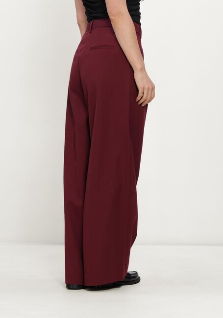 Bordeaux SELECTED WOMEN Pantalon SLWEXTRA WIDE HW THILDE PANT - large