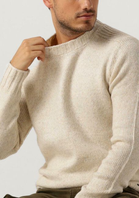 DSTREZZED Pull PER CREW NECK en blanc - large