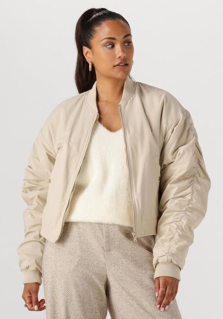 NUKUS Veste matelassé CELESTE JACKET en camel - large