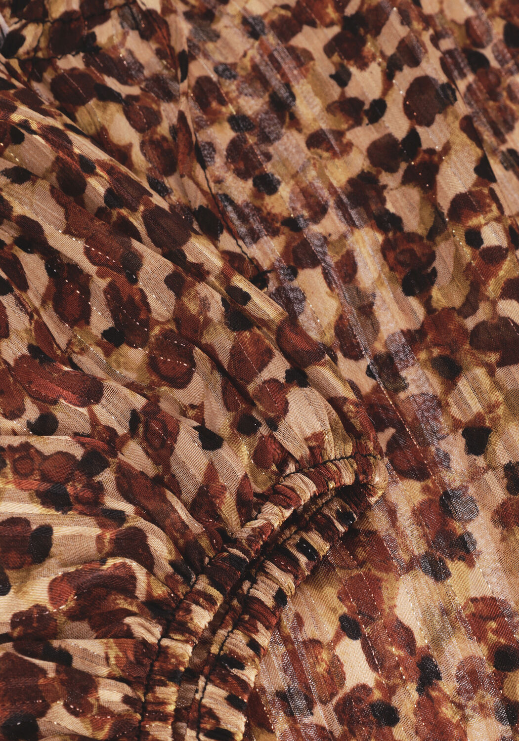 Bruine SECOND FEMALE  NUTMEG BLOUSE - large