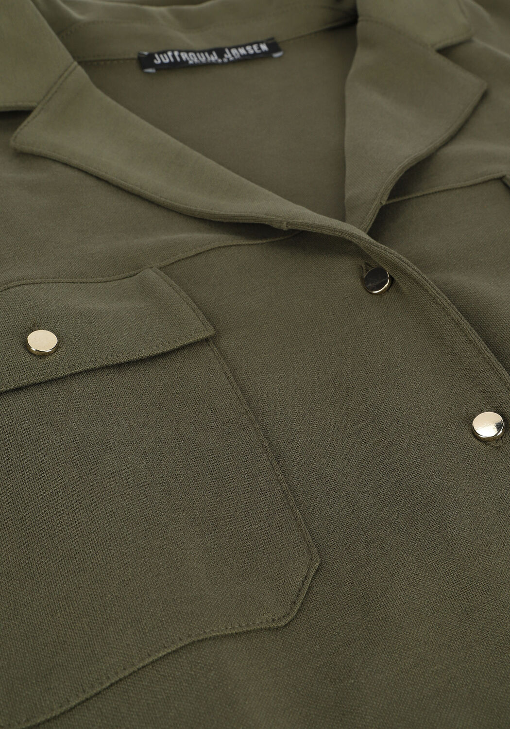 JANSEN AMSTERDAM Mini robe BIBIAN en vert - large